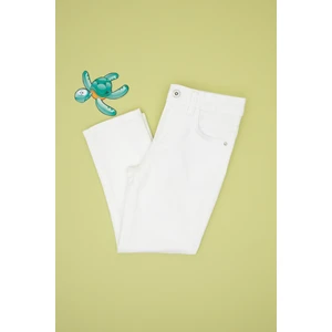 U.s. Polo Assn. Erkek Çocuk Beyaz Pantolon (Jean) 50304256-DN0015