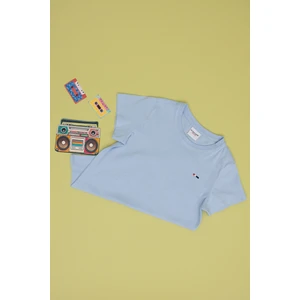 U.s. Polo Assn. Erkek Çocuk Açık Mavi Tişört Basic 50306548-VR003
