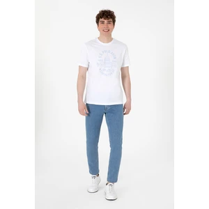 U.s. Polo Assn. Erkek Açık Mavi Pantolon (Jean) 50308265-DN0021