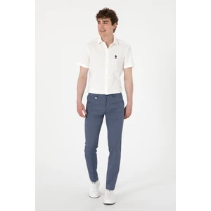 U.s. Polo Assn. Erkek Lacivert Pantolon (Kanvas-Chino) 50299990-VR033