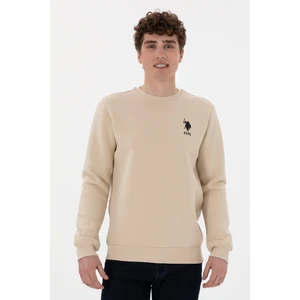 U.s. Polo Assn. Erkek Taş Sweatshirt 50292596-VR049