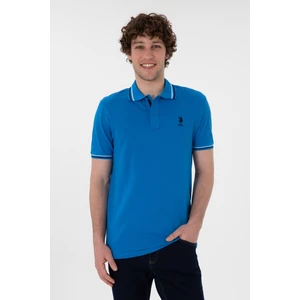 U.s. Polo Assn. Erkek Kobalt Tişört Basic 50306011-VR077