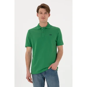 U.s. Polo Assn. Erkek Yeşil Tişört Basic 50306007-VR054