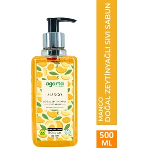 Doğal 500 ml Mango Sıvı Sabun