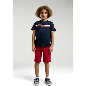 U.s. Polo Assn. Erkek Çocuk Lacivert Pijama Takım 50310798-VR033