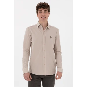 U.s. Polo Assn. Erkek Taş Gömlek Örme 50300402-VR049