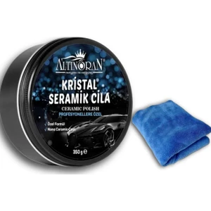Altın Oran Altın Oran Kristal Seramik Cila Hızlı Cila Krem Cila 350 ml 50X70 Havlu Hediyeli