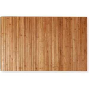Bambu Banyo Paspası Kaydırmaz Özellikli Taban 50 x 80 Naturel