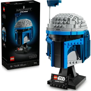 LEGO® Star Wars™ Jango Fett™ Kaskı 75408 - Yetişkinler için Koleksiyonluk ve Dekoratif Model Yapım Seti (616 Parça)
