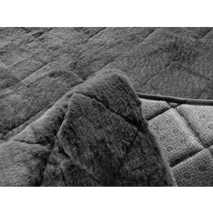 English Home Antrasit Halı Soft Touch Halı 80 x 150  cm  Antrasit