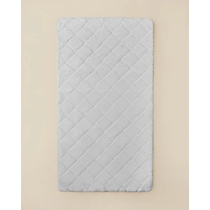 Soft Touch Rabbit Pelüş Halı Açık Gri  80x150 cm