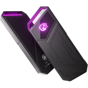 Kingspec Z5 Taşınabilir SSD 1tb, 2090MB/S Metal Rgb Kasa Usb-C
