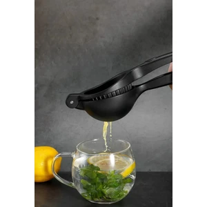 Döküm Paslanmaz Limon Sıkacağı Kaliteli Malzeme El Tipi Pratik Ergonomik Kullanım Şık Tasarım