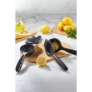 Döküm Paslanmaz Limon Sıkacağı Kaliteli Malzeme El Tipi Pratik Ergonomik Kullanım Şık Tasarım