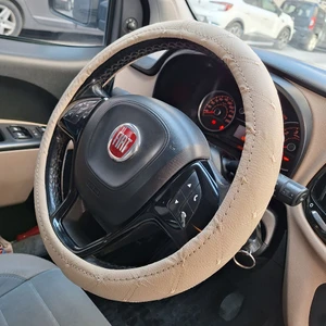 Delikli Geçmeli Direksiyon Kılıfı 38 cm