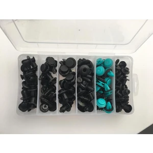 120 Parça Araç Döşeme Klips Trim Seti