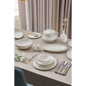 Serenity 60 Parça Porselen Yemek Takımı AR259764