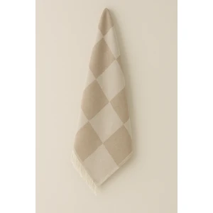 Inter Z Dama Desenli Peştamal Plaj Havlusu 70X155 cm