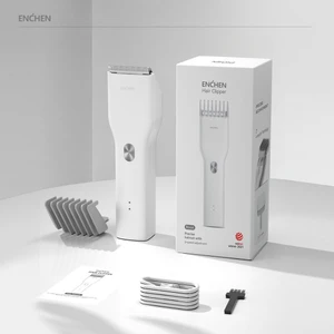 Boost Beyaz Taşınabilir Şarjlı Saç Kesim Makinesi
