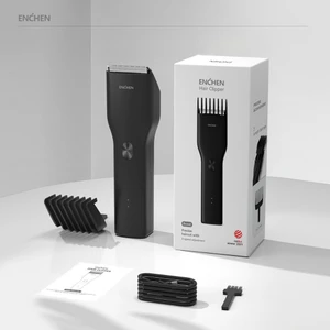 Boost Siyah Taşınabilir Şarjlı Saç Kesim Makinesi
