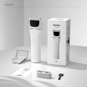 Boost 2 Beyaz Taşınabilir Şarjlı Saç Kesim Makinesi