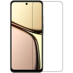 Realme C65 Uyumlu Kılıf Dostu Cam Ekran Koruyucu (Şeffaf) NT-111407