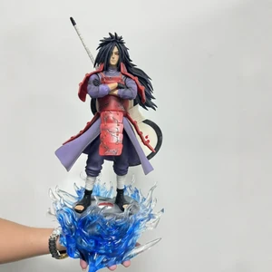 Naruto Uchiha Zebra Chikan Juma El Kuklası Heykeli Süsleme Modeli Hediye (Yurt Dışından)