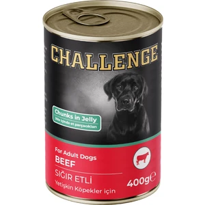 Sığır Etli Yetişkin Köpek Konservesi 400 gr