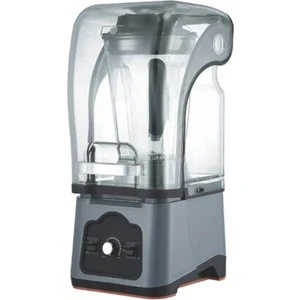 1280k Bar Blender, Gürültü Önleyici Kapaklı, 2.5 L, 1680 W, Siyah