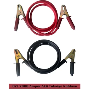 Akü Takviye Kablosu 2000 Amper
