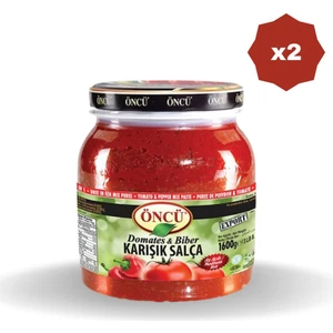 Salça Karışık 1600 gr - (2 Adet)