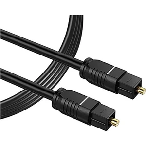 1 Metre Dijital Fiber Optik Ses Kablosu Toslink Kablo