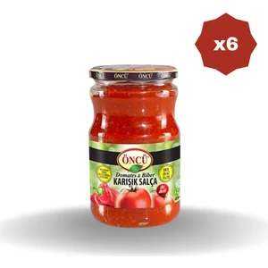 Karışık Salça 700 gr - (6 Adet)