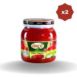 Tatlı Biber Salçası 1650 gr - (2 Adet)