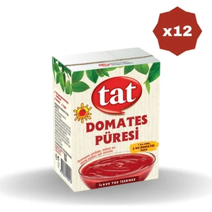 Domates Püresi 1/5 - (12 Adet)