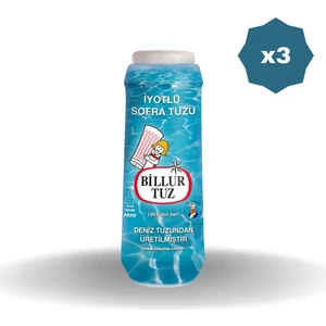 Tuz Tuzluklu 500 gr - (3 Adet)