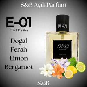 S&b E-01 (Muadil: Gio Arman - Aqua D Geo) 30ML Erkek Parfüm