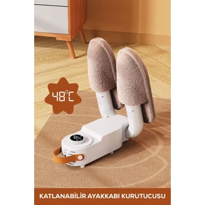 Katlanabilir Ayakkabı Kurutucu ve Koku Giderici