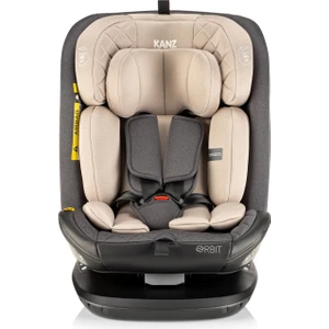 Orbit I-Size 360 Derece Dönebilen İsofix Bağlantılı Oto Koltuğu 0-36 Kg
