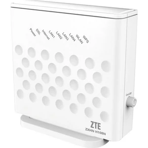 Zte Zxhn H108N Usb+Ethernet 4 Port 300 Mbps Adsl2+ Kablosuz Modem (Ttnet)