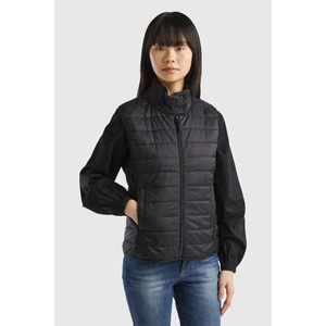 Benetton Kadın Recycled Polyester Dolgulu Pufa Yelek