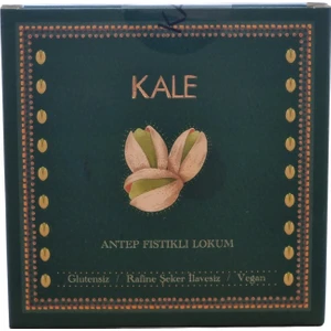 Şekersiz Vegan Antep Fıstıklı Lokum 120 gr