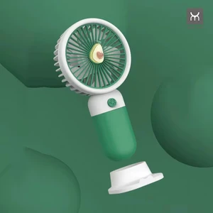 Şarjlı Masa Üstü ve El Fan Taşınabilir Şarj Edilebilir Serinletici Mini Fan