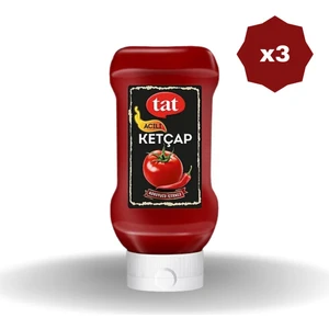 Acı Ketçap 390 gr - (3 Adet)