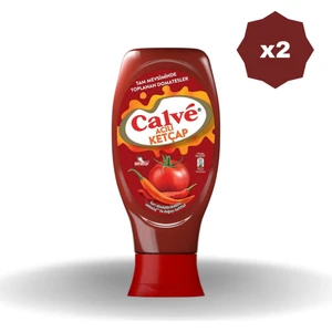 Acılı Ketçap 400 gr - (2 Adet)