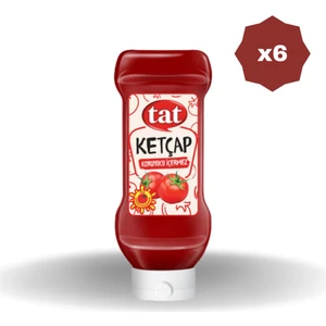 Ketçap Tatlı 630 gr - (6 Adet)