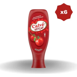 Ketçap 600 gr - (6 Adet)