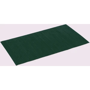 Bambu Banyo Paspası Kaydırmaz Özellikli Taban 50 x80  cm  Koyu Yeşil
