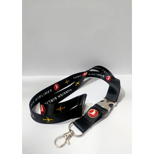 Thy Uçak Baskılı Boyun Ipi