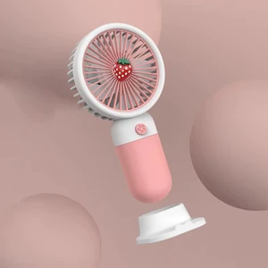 Şarjlı Masa Üstü  ve El Fan Taşınabilir Şarj Edilebilir Serinletici Mini Fan